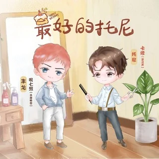 最好的托尼原封面
